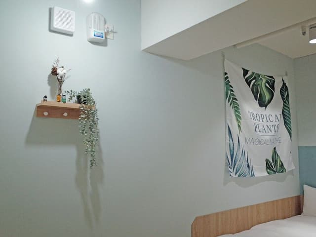Double Room, Shared Bathroom