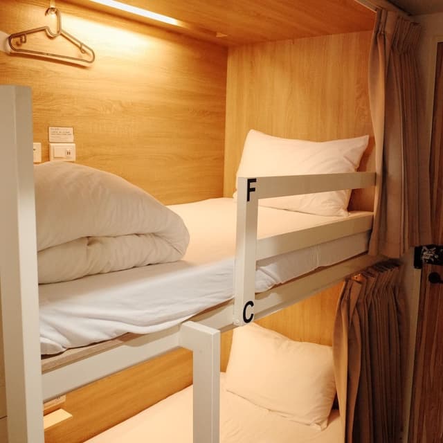 Shared Dormitory, Mixed Dorm (6-person)