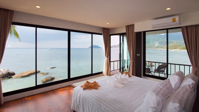 Double Room, 1 Bedroom, Sea View, Sea Facing