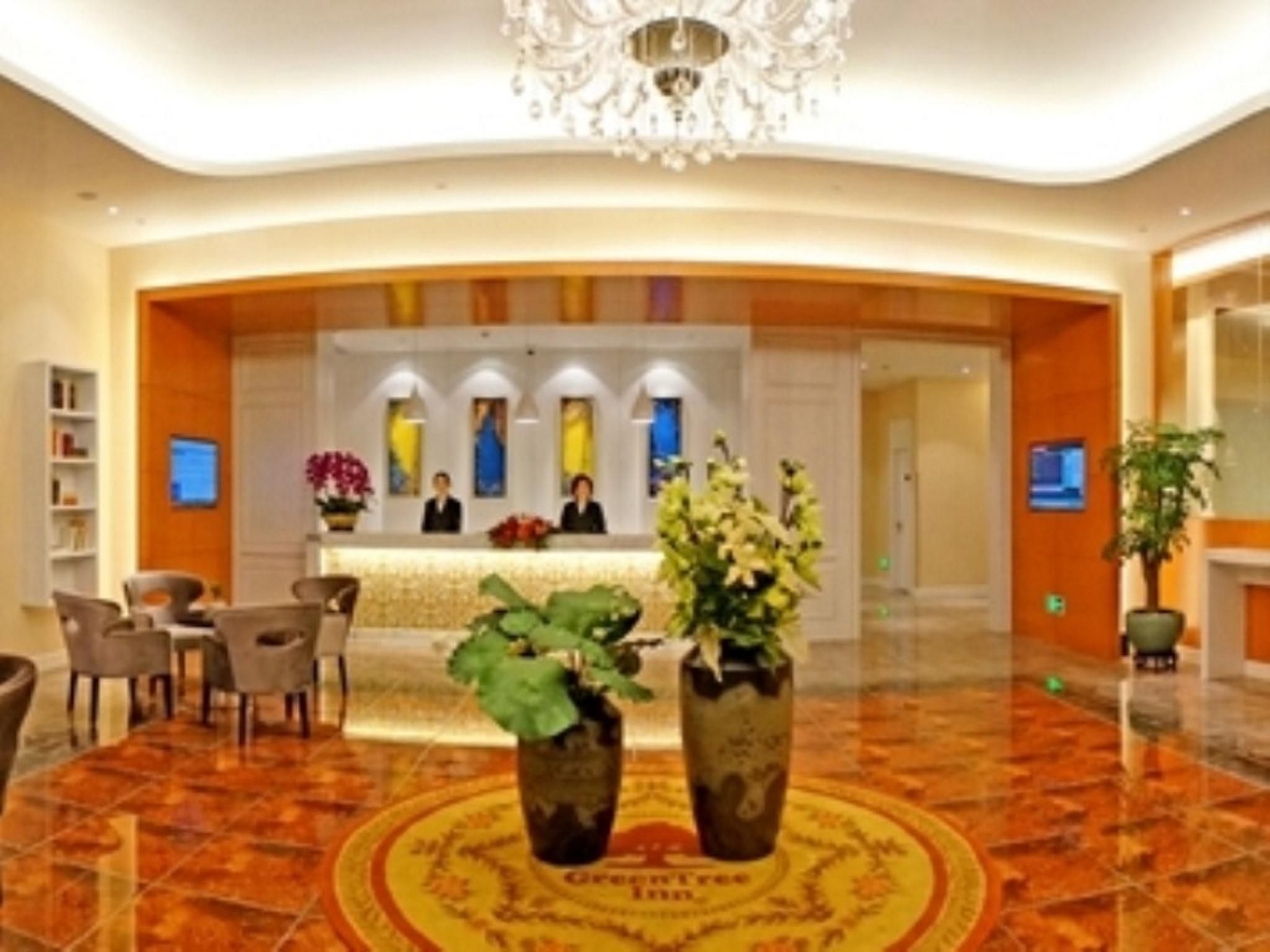 กรีนทรี อินน์ เอียนเฉิง ปินไห่ โอวเปาลียา ซิตี้ สแควร์ บิสซิเนส โฮเต็ล (GreenTree Inn Yancheng Binhai OuBaoLiYa City Square Business Hotel)0