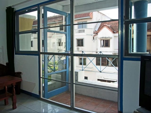 Comfort Double Fan Balcony with Private Bathroom