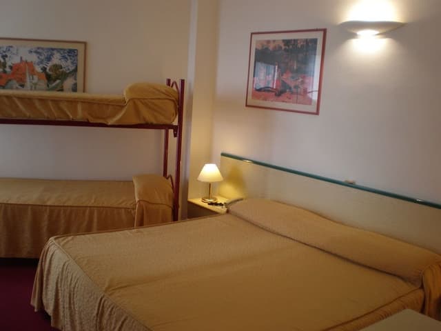 Quadruple Room, Partial Sea View
