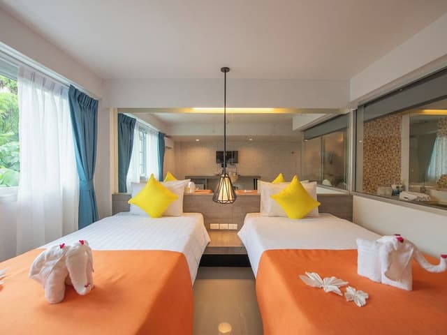 Deluxe Twin Room