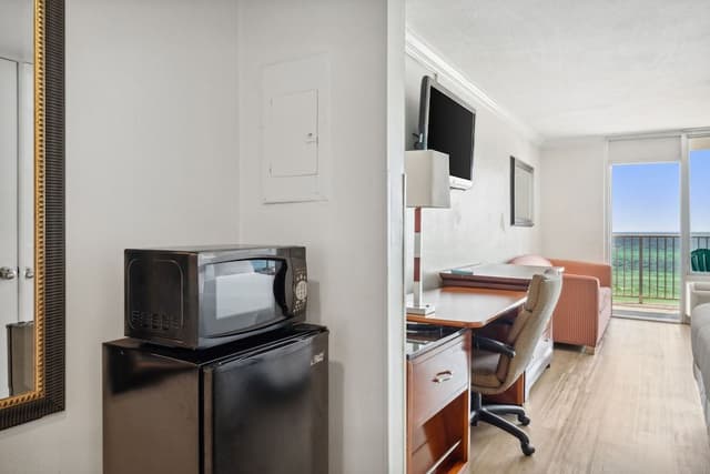 Standard Room, 1 King Bed with Sofa bed, Beach View, Ground Floor