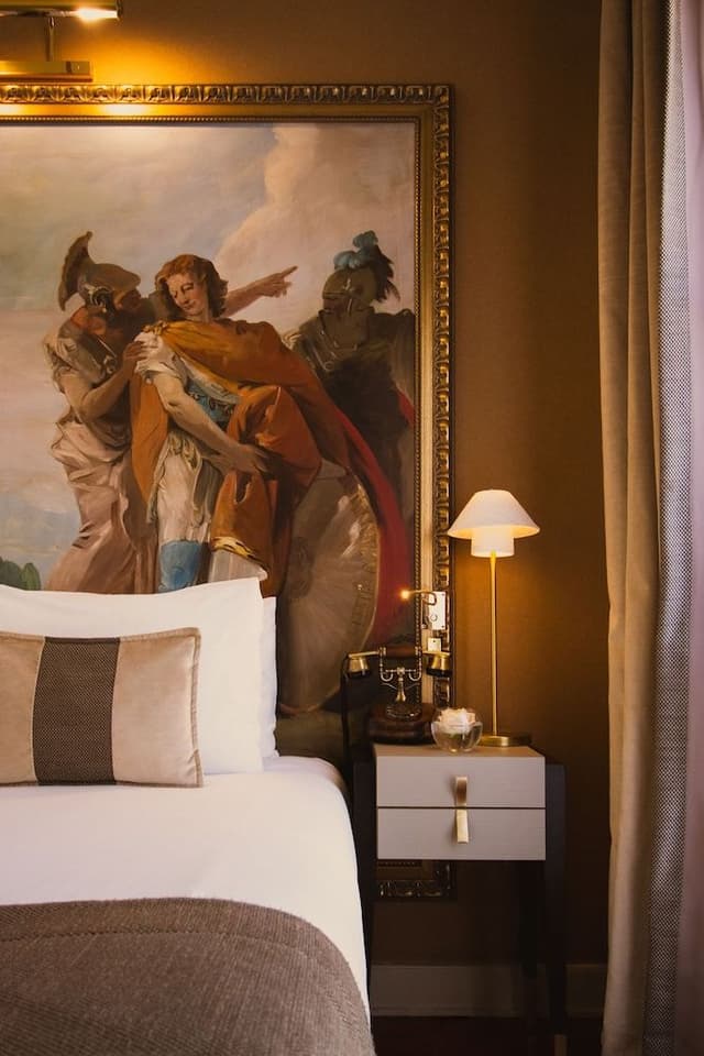 Double room with Eiffel tower view
