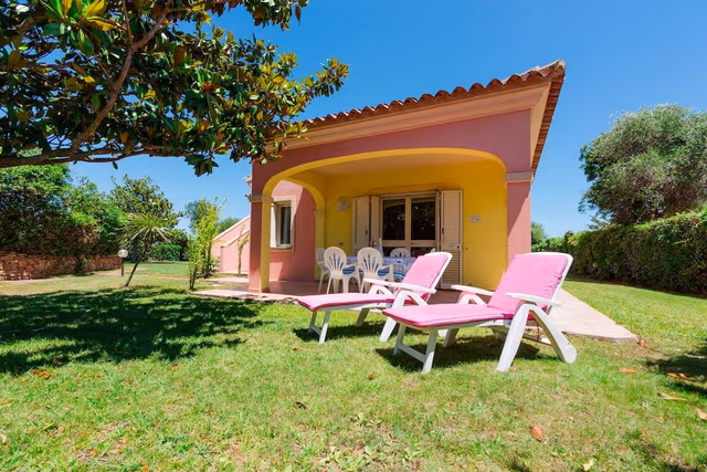 House, 2 Bedrooms, Patio