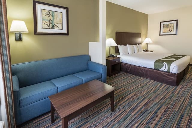 Suite, 1 King Bed, Accessible, Non Smoking