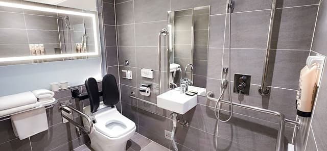 Standard Accessible (Double/Twin Room Subject to Availability)