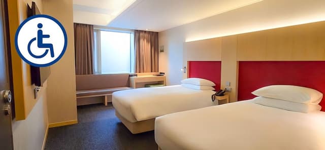 Standard Accessible (Double/Twin Room Subject to Availability)