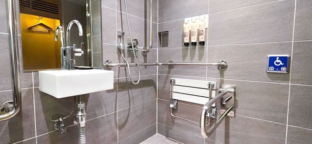 Standard Accessible (Double/Twin Room Subject to Availability)