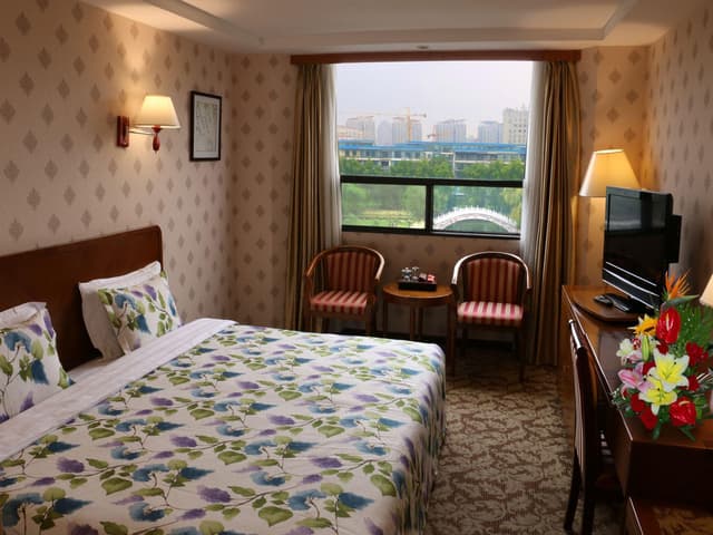 Standard King Room with Balcony