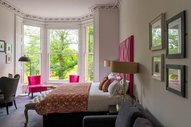 Deluxe Double or Twin Room, Park View
