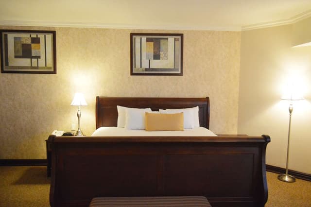 Suite-1 King Bed, Non-Smoking, Hot Tub, Microwave, Mini Bar, Bathtub, Small Hall