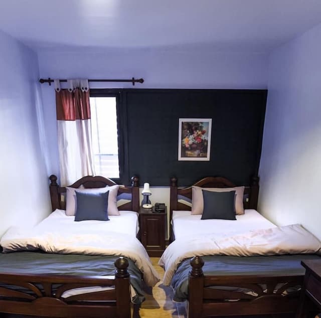 Standard Twin Room, Private Bathroom