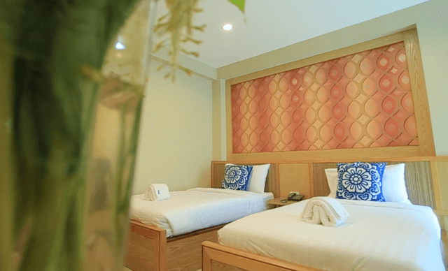 Double Room A - Non-Smoking