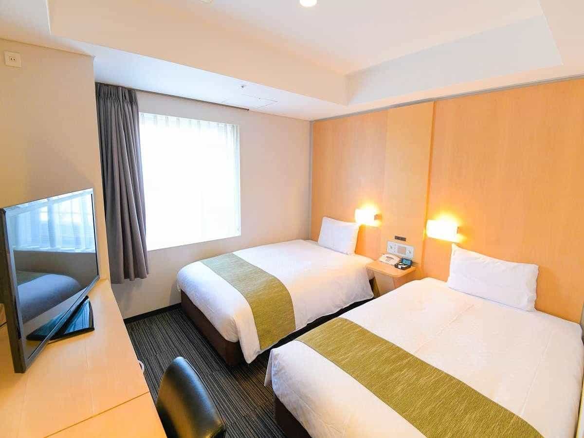 โรงแรมสไมล์ โอซาก้า โยสึฮาชิ โรงแรมสไมล์ โอซาก้า โยสึฮาชิ