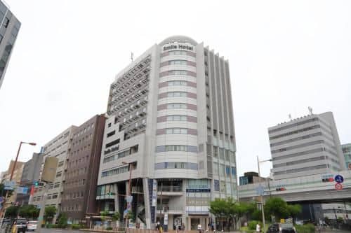 Smile Hotel Osaka Yotsuhashi Smile Hotel Osaka Yotsuhashi