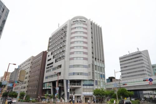โรงแรมสไมล์ โอซาก้า โยสึฮาชิ โรงแรมสไมล์ โอซาก้า โยสึฮาชิ