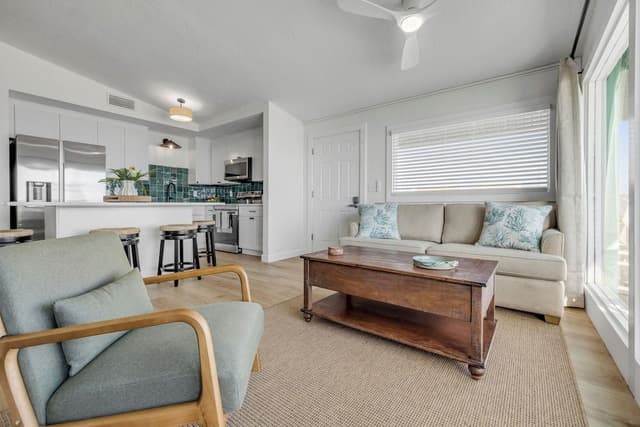 Family Condo, Beach View
