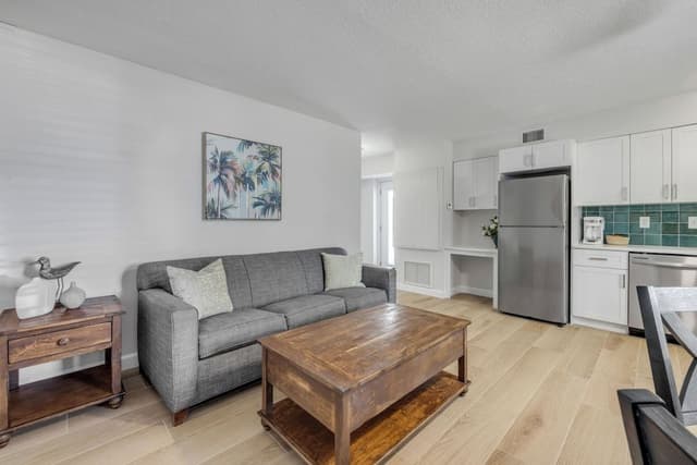 Standard Apartment, Kitchen