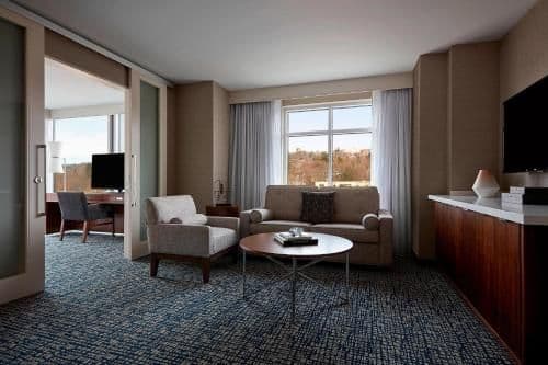 1 Bedroom Suite, 1 King, Sofa bed