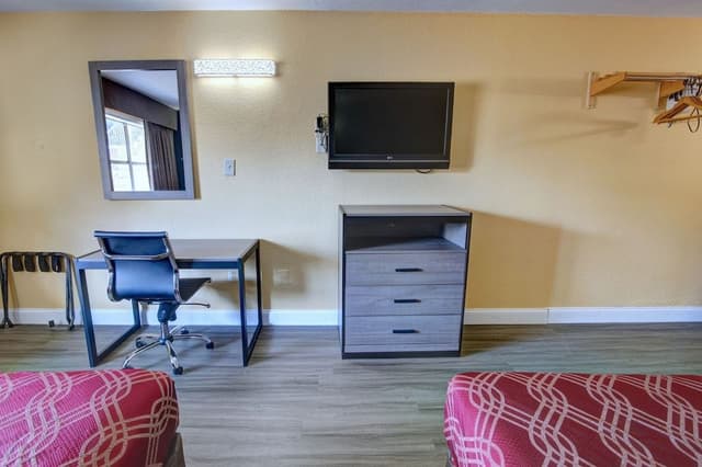 Standard Double Room, 2 Double Beds, Smoking