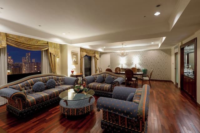 Presidential suite, Non Smoking (120sqm connected 40sqm)