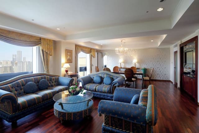Presidential suite, Non Smoking (120sqm connected 40sqm)