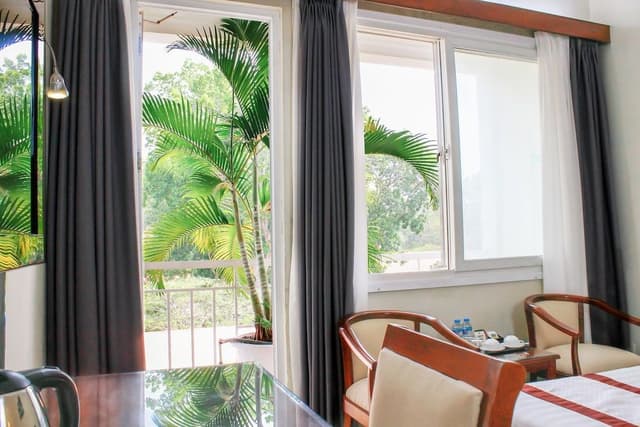 Premium Double Room, Balcony, City View (with Window)