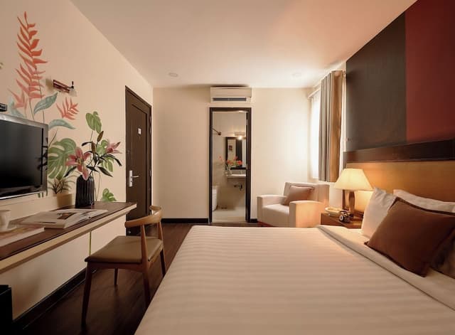 Deluxe Double Room, 1 Queen Bed