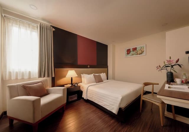 Deluxe Double Room, 1 Queen Bed
