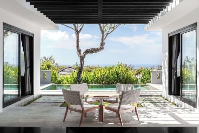 Two Bedrooms Ocean Villa