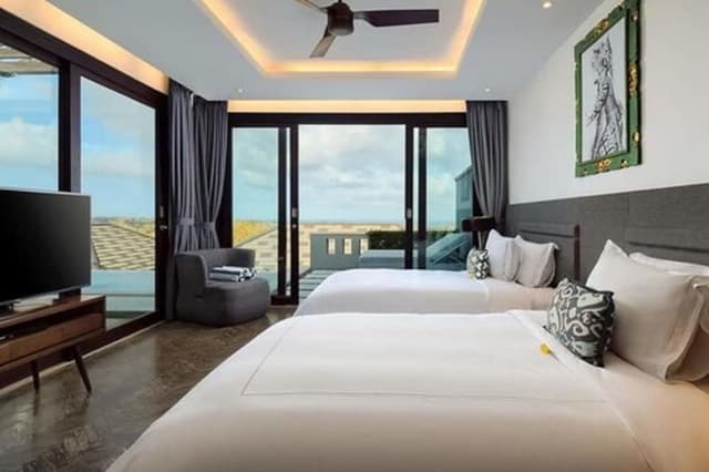 Two Bedrooms Ocean Villa