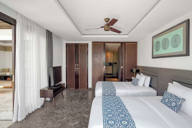 Two Bedrooms Ocean Villa