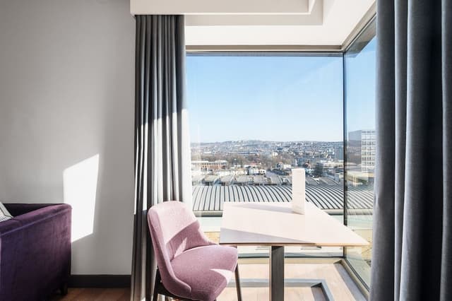 Studio Suite, 1 Queen Bed, Kitchen, Corner