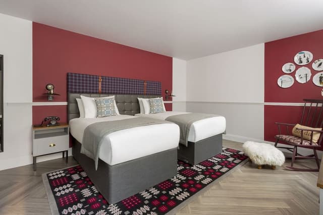 Standard Room, 2 Twin Beds