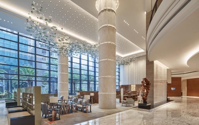 โรงแรมแมริออท จูไห่ (Zhuhai Marriott Hotel)2