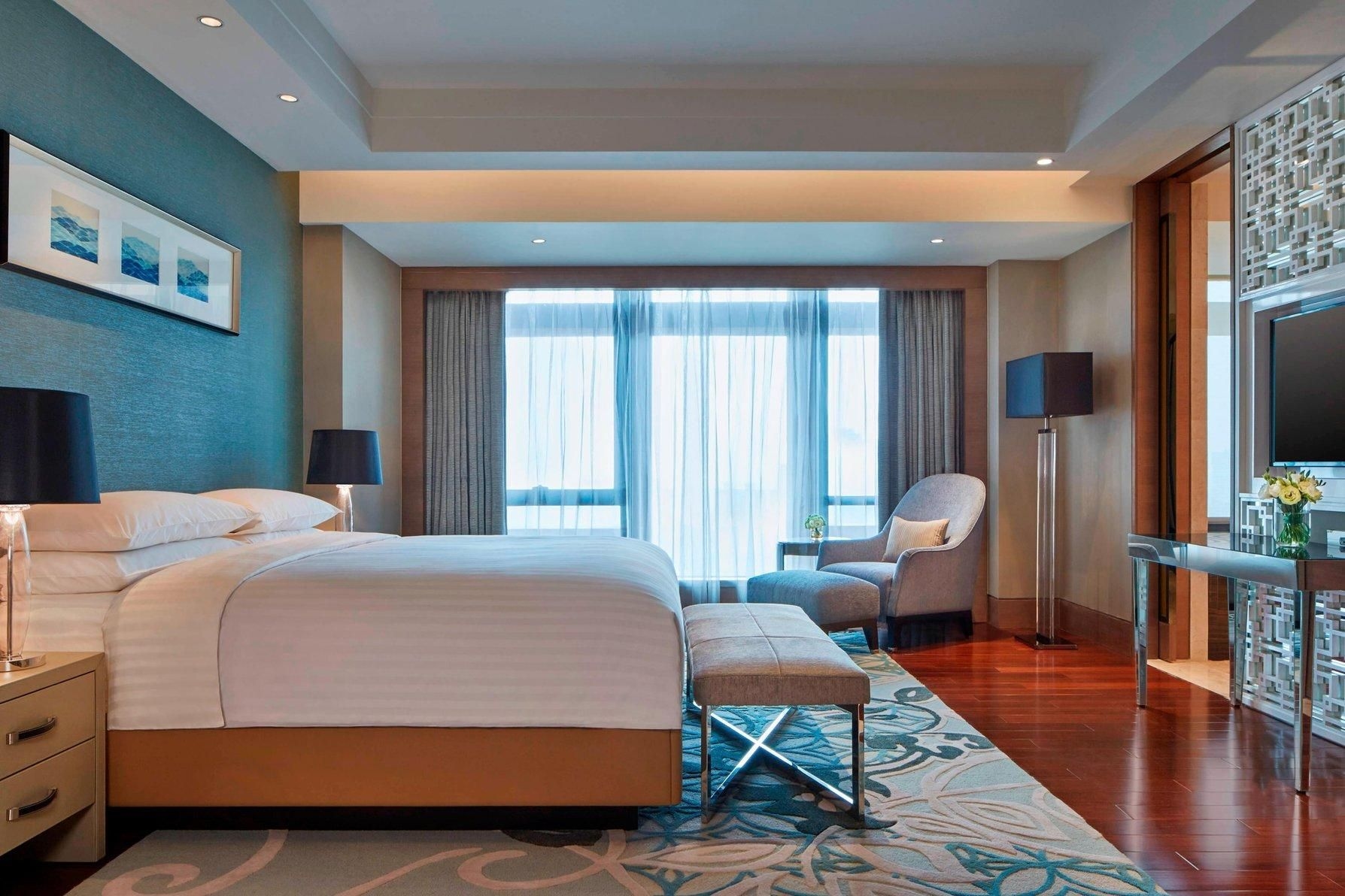 โรงแรมแมริออท จูไห่ (Zhuhai Marriott Hotel)3