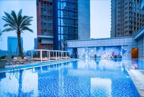 โรงแรมแมริออท จูไห่ (Zhuhai Marriott Hotel)1
