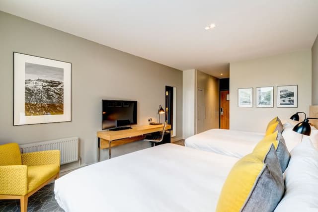 City Twin Room