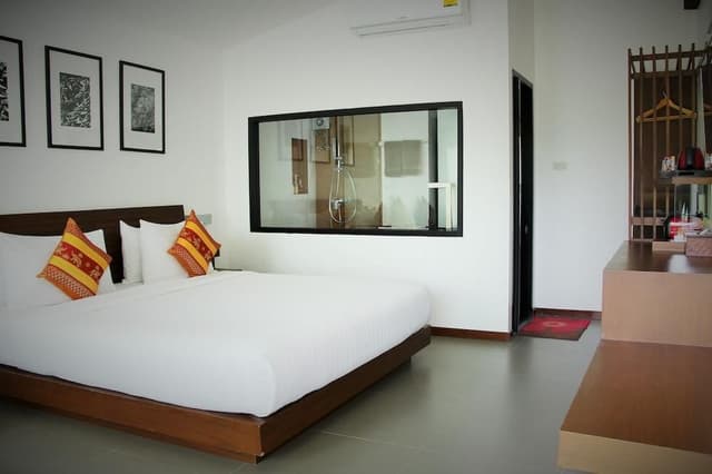 Deluxe Double Room with Pool View