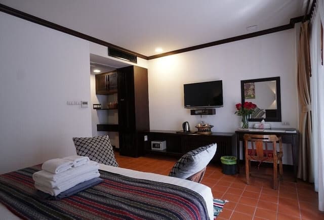 Superior Double Room with Balcony