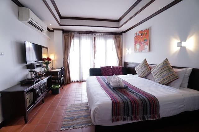 Superior Double Room with Balcony