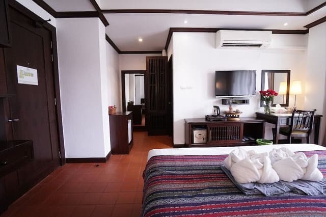 Superior Double Room with Balcony