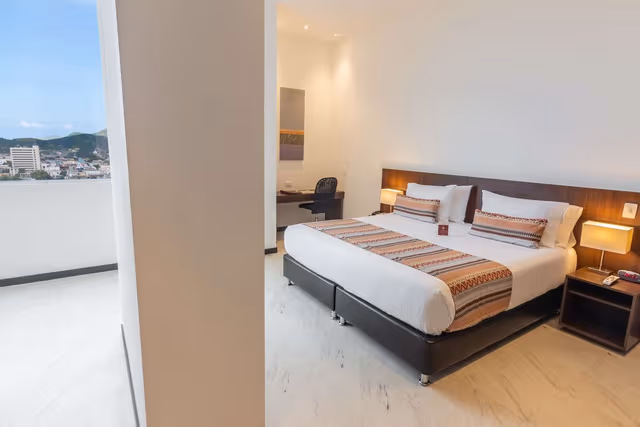 Suite-1 King Bed, Non-Smoking, Living Room, Coffee Maker, Mini Bar, Free Parking, Safe, Full Breakfast