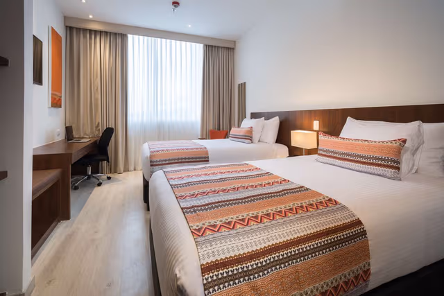 2 Single Beds, Non-Smoking, Wi-Fi, Air-Conditioned, Safe, Coffee And Tea Maker, Mini Bar, Full Breakfast