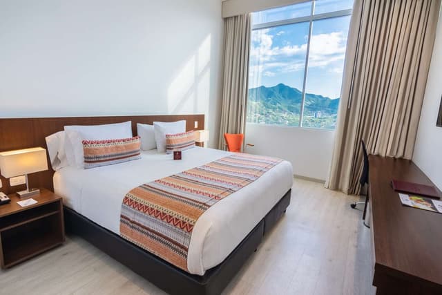 1 King Bed, Non-Smoking, Wi-Fi, Air-Conditioned, Safe, Coffee And Tea Maker, Mini Bar, Full Breakfast