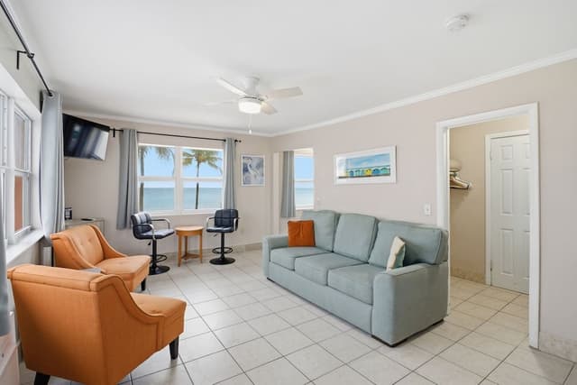 Deluxe Suite, 1 Bedroom, Kitchen, Ocean View