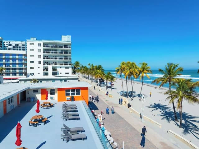 Standard Room, 2 Queen Beds, Kitchen, Ocean View