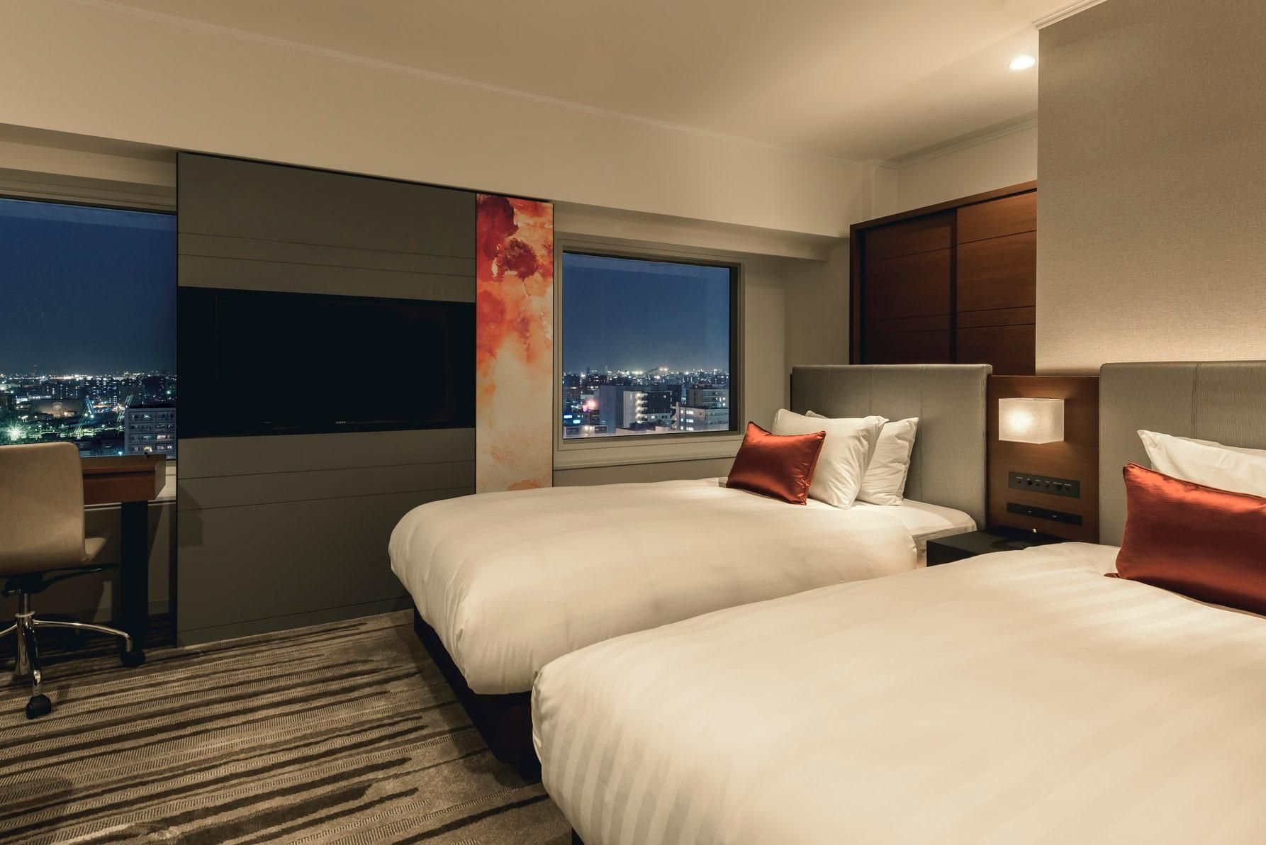 เอเอ็นเอ คราวน์ พลาซ่า ซัปโปโร (ANA Crowne Plaza Sapporo)2